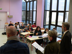 présentation au collège